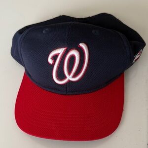 Washington Nationals (Navy and Red) Baseball Cap